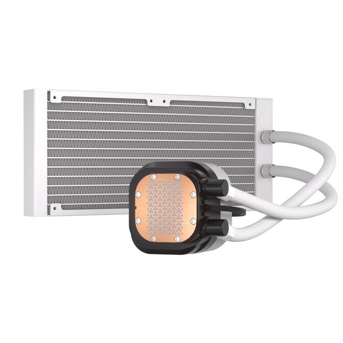 Water Cooler CPU Corsair NAUTILUS ARGB 240mm Branco image number 4