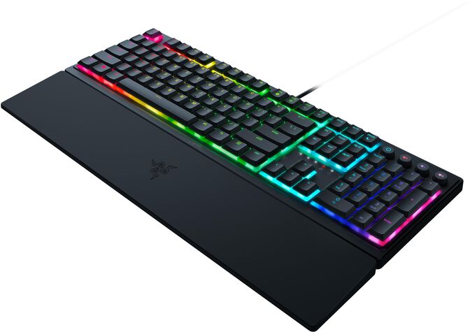 Teclado Mec&acirc;nico H&iacute;brido Razer Ornata V3 RGB PT Preto image number 1