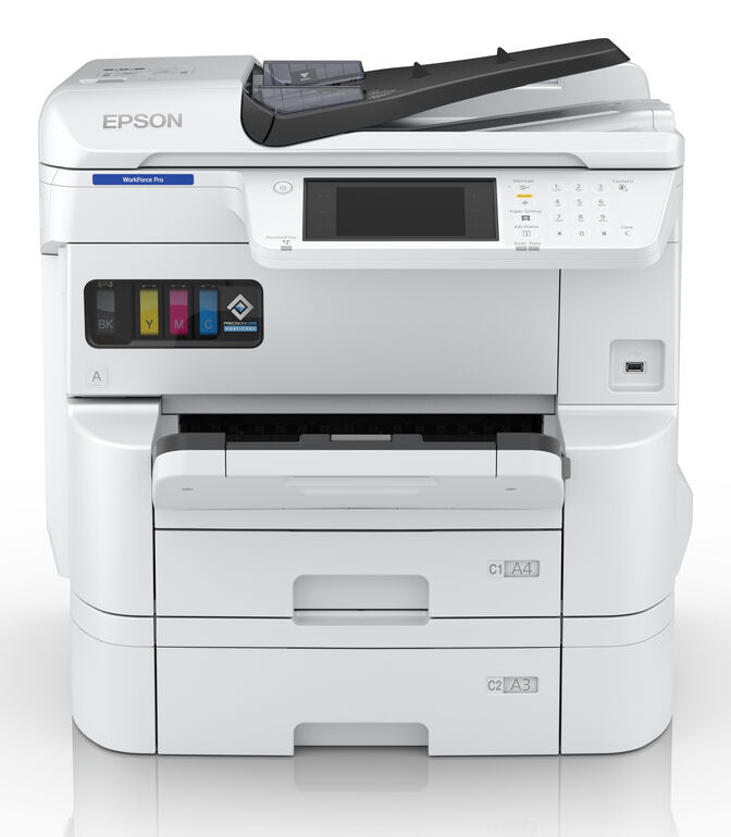 Impressora Multifun&ccedil;&otilde;es a Jato de Tinta Epson WorkForce Pro EM-C7100DWF Wi-Fi image number 2
