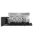 Cooler CPU Jonsbo HX6200D Branco - 120mm (LGA 1700) image number null