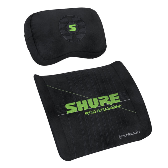Set de Almofadas noblechairs Memory Foam - Shure Edition image number 1