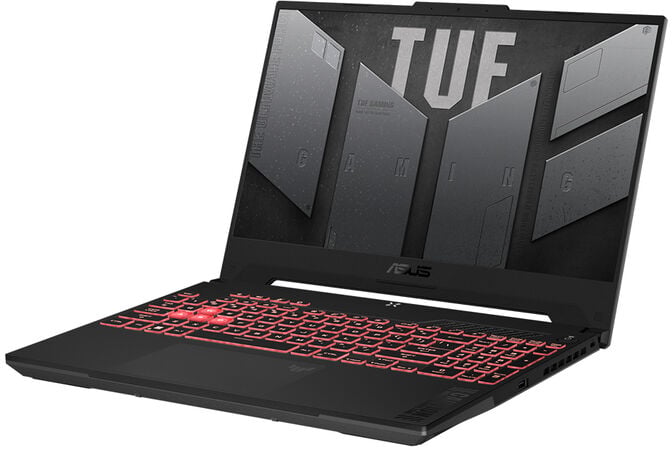 Port&aacute;til ASUS TUF A15 FA507 15.6" R7 7435HS 16GB DDR5 512GB RTX 4060 144Hz image number 1