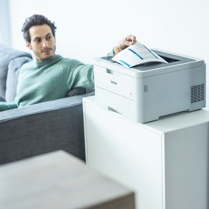 Impressora Laser Brother HL-L3240CDW Cores WiFi image number 1