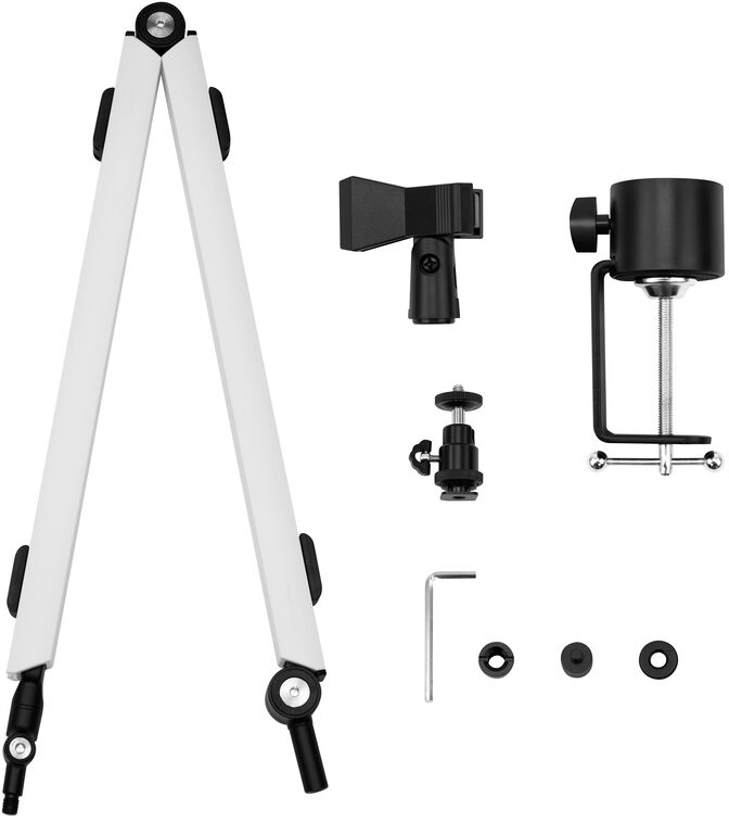 Bra&ccedil;o para Microfone Streamplify - Branco image number 4