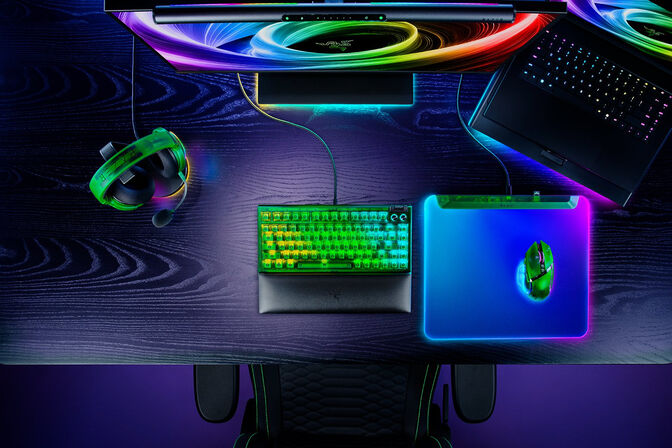 Tapete Razer Gigantus V2 Pro Phantom Green Ed. image number 8