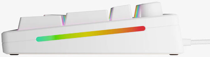 Teclado Mec&acirc;nico Glorious GMMK 3 HE 75% Branco - Fox Switch (US) image number 3