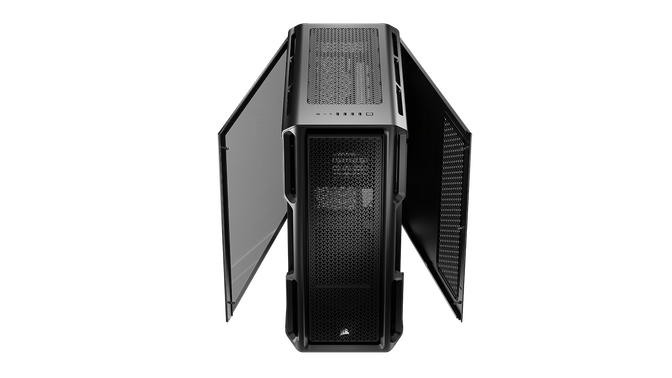 Caixa E-ATX Corsair 5000T Preto Vidro Temperado image number 8