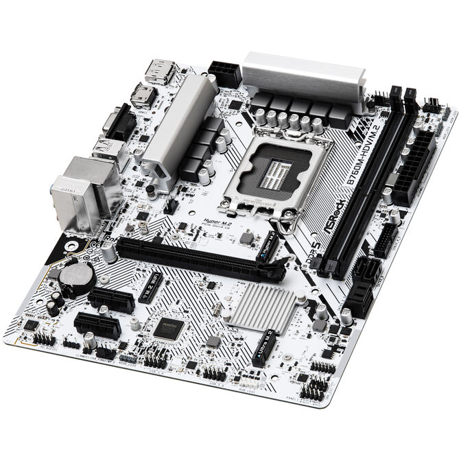 Motherboard ASRock B760M-HDV/M.2 D5 image number 4