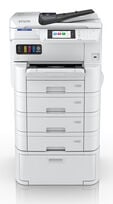 Impressora Multifun&ccedil;&otilde;es a Jato de Tinta Epson WorkForce Pro EM-C7100DWF Wi-Fi image number null