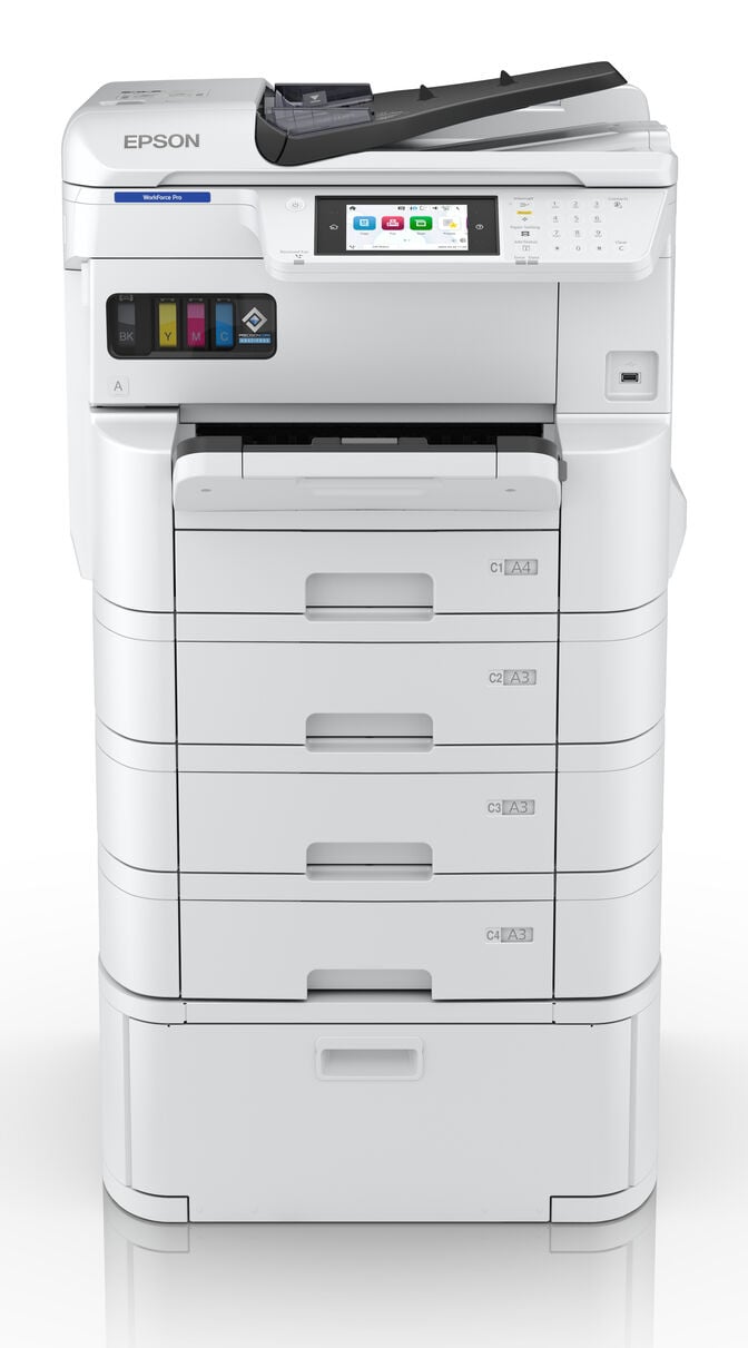 Impressora Multifun&ccedil;&otilde;es a Jato de Tinta Epson WorkForce Pro EM-C7100DWF Wi-Fi image number 3