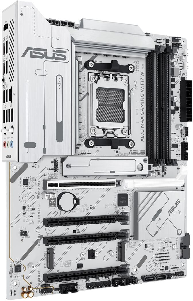 Motherboard Asus X870 MAX Gaming White WiFi image number 1