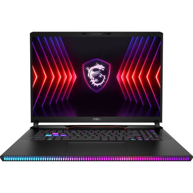 Port&aacute;til MSI Raider GE78 HX 14VHG-810PT 17" i9-14900HX 32GB DDR5 1TB RTX 4080 QHD+ 240Hz W11 image number 0
