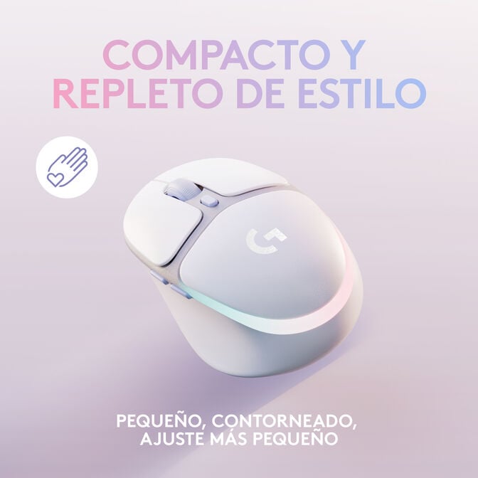 Rato Logitech G705 8200DPI Lightspeed Wireless Branco image number 10