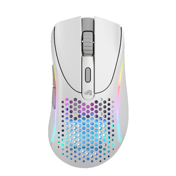 Rato Gaming Glorious Model D 2 Wireless Branco image number 1