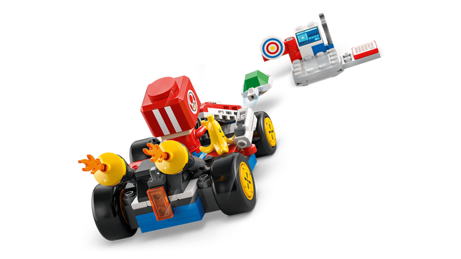 LEGO Super Mario: Mario Kart - Kart Padr&atilde;o, 174 Pe&ccedil;as (72032) image number 3