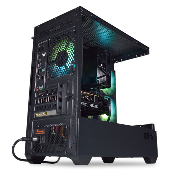 Computador AURA Gamer-PC Powered by ASUS Ryzen 5 7500F 16GB DDR5 1TB RTX 5060 WiFi W11 image number 3