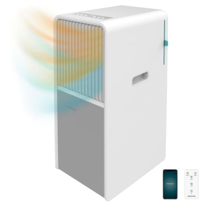 Ar Condicionado Port&aacute;til Cecotec 08166 9550 Style Heating image number 0