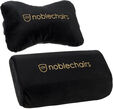 Set de Almofadas noblechairs para EPIC / ICON / HERO Preto / Dourado image number null