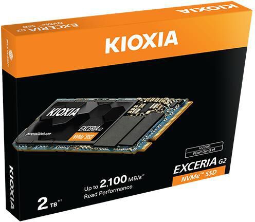 SSD Kioxia Exceria G2 500GB M.2 NVMe (2100/1700MB/s)