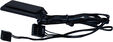 Ventoinha Lian Li UNI FAN SL120 LCD Wireless RGB Reverse Blade PWM Preto 120mm (Pack 3) image number null