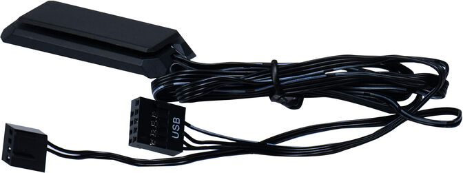 Ventoinha Lian Li UNI FAN SL120 LCD Wireless RGB Reverse Blade PWM Preto 120mm (Pack 3) image number 7