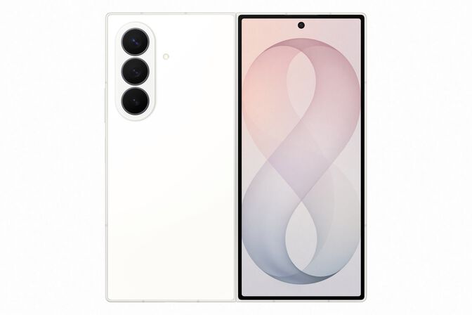 Smartphone Samsung Galaxy Z Fold 8 Ultra 5G 8.0" (12 / 256GB) 120Hz Creme image number 0