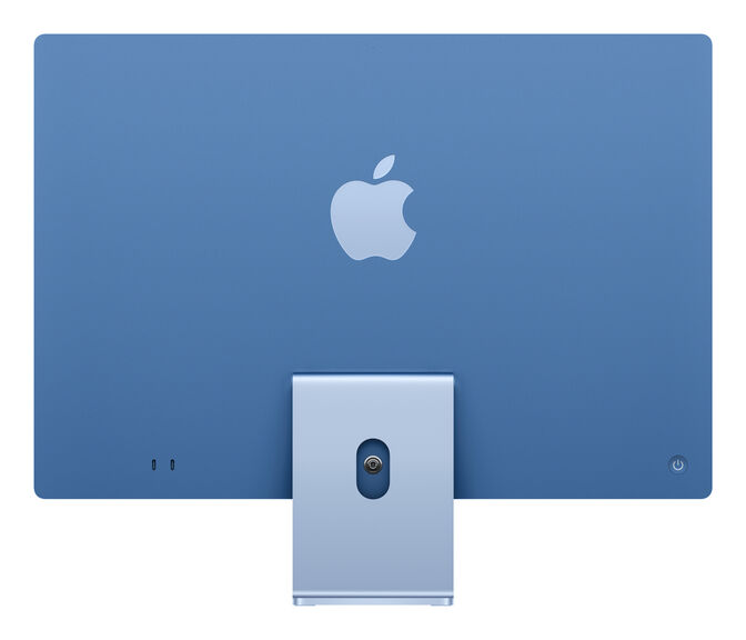 All In One Apple iMac M4 24" 8-Cores 16GB RAM 256GB SSD Azul image number 1