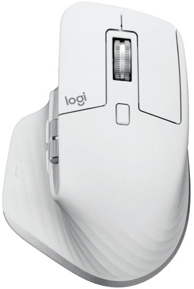 Rato &Oacute;ptico Logitech MX Master 3S Advanced Wireless 8000DPI Branco image number 4