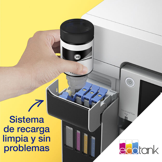 Impressora Multifun&ccedil;&otilde;es a Jato de Tinta Epson EcoTank Pro ET-16685 WiFi image number 25