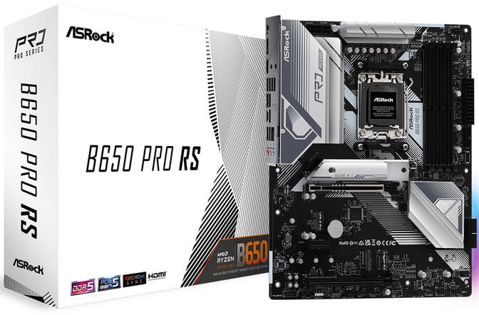 Motherboard ASRock B650 Pro RS image number 0