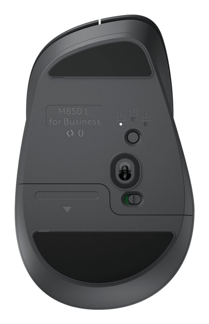 Rato Logitech Signature Comfort Plus M850 L for Business 4000DPI Wireless/Bluetooth Grafite image number 1