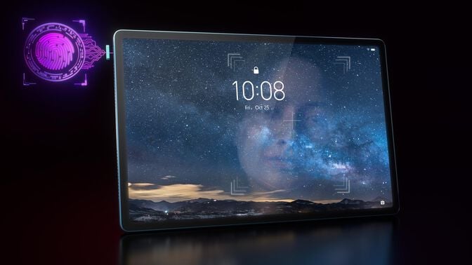 Tablet Lenovo Yoga Tab Plus TB520FU 12.7" (16 / 256GB) 3K 144Hz WiFi Tidal Teal + Capa Teclado + Pen image number 20