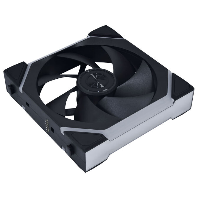 Ventoinha Lian Li UNI FAN SL120 FLEX Wireless Preto 120mm (Pack 3) image number 2