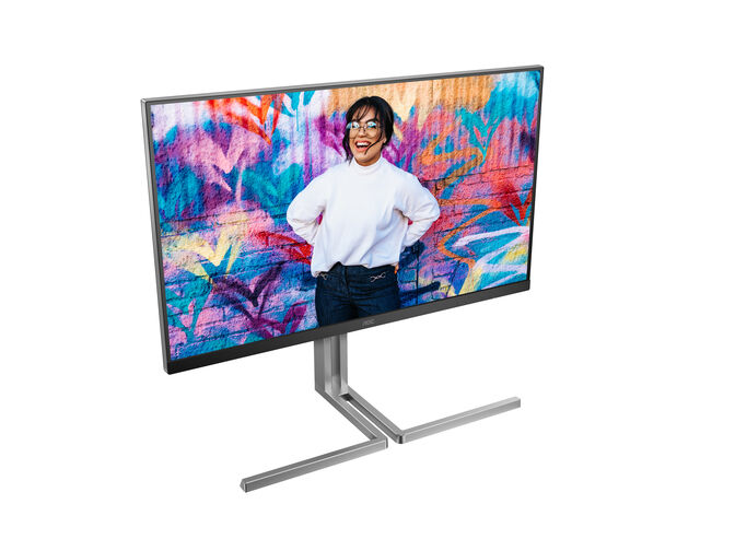 Monitor AOC Graphic Pro 32" U32U3CV Nano IPS 4K 60Hz USB-C (PD90W) DisplayHDR 400 image number 3