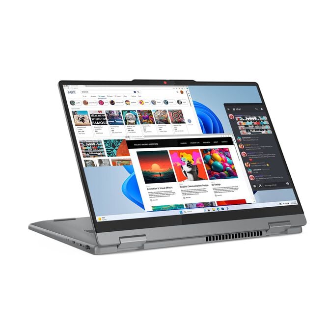 Port&aacute;til Lenovo IdeaPad 5i 2-in-1 14IRH9-868 14" i7-13620H 16GB DDR5 1TB Intel Graphics OLED Touch W11 image number 2