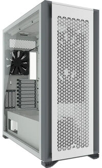 Caixa E-ATX Corsair 7000D Airflow Branco Vidro Temperado