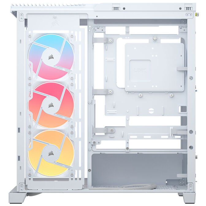 Caixa E-ATX Corsair 4500X RS-R ARGB Branca Vidro Temperado image number 8