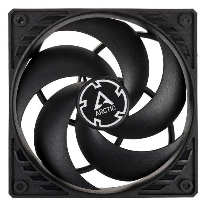 Ventoinha Arctic P12 120mm - Preto image number 0