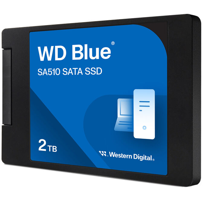 SSD Western Digital Blue SA510 2TB SATA III (560/520MB/s) image number 0