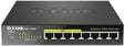 Switch D-Link DGS-1008P 8 Portas (4 x POE) + 68W Power Budget image number null