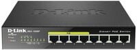 Switch D-Link DGS-1008P 8 Portas (4 x POE) + 68W Power Budget