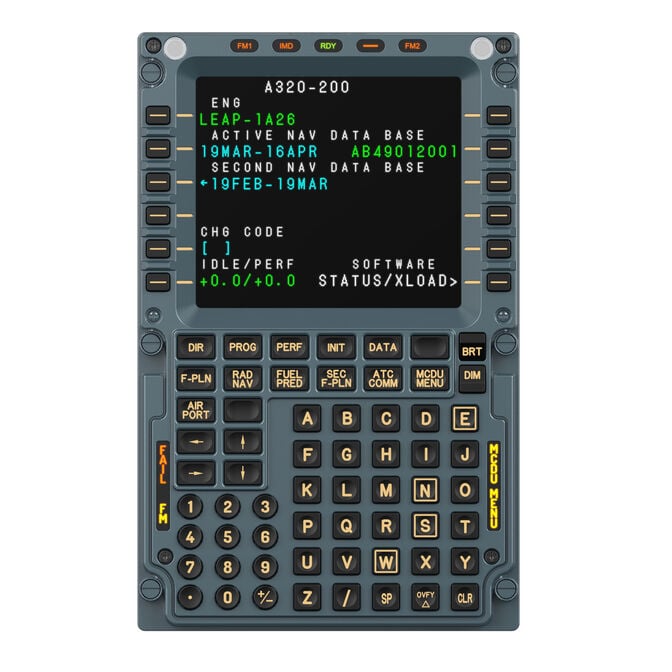 Painel Controlo MOZA MA3F Flight Computer image number 0