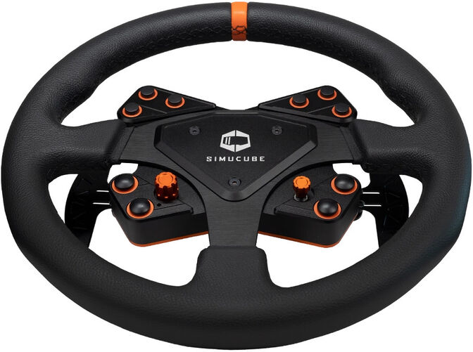 Volante Simucube Tahko Round - Preto image number 1