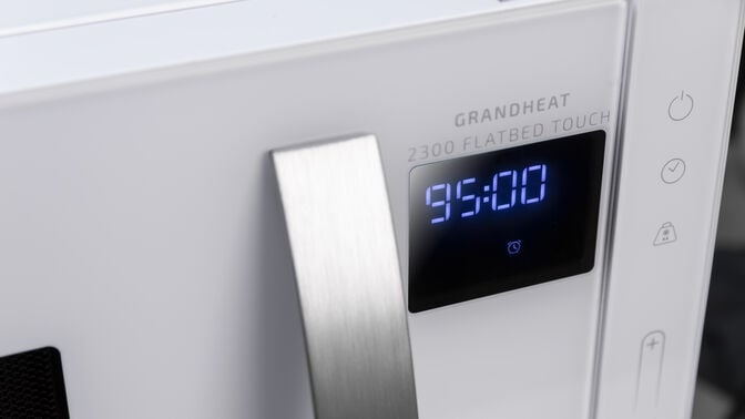 Micro-ondas Cecotec GrandHeat 2300 Flatbed Touch Branco image number 8
