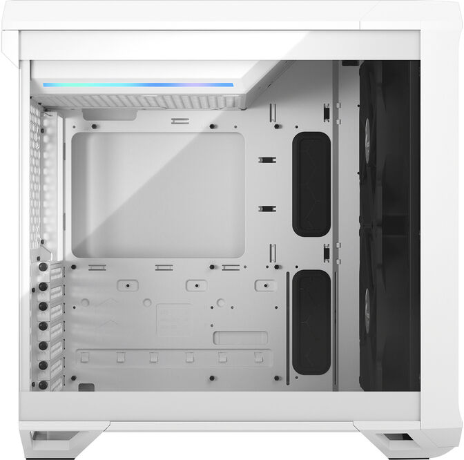 Caixa E-ATX Fractal Design Torrent Compact White TG Clear Tint image number 3