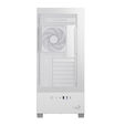 Caixa ATX Aerocool P500D Digi ARGB Vidro Temperado Branco image number null