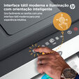 Impressora Multifun&ccedil;&otilde;es a Jato de Tinta HP Smart Tank 7605 All-in-One WiFi image number null