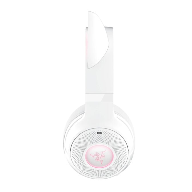 Headset Razer Kraken Kitty V2 BT Wireless/Bluetooth Branco image number 5