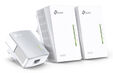 Powerline TP-Link TL-WPA4220 TKIT AV600 Homeplug AV Ethernet Wi-Fi 300Mbps image number null