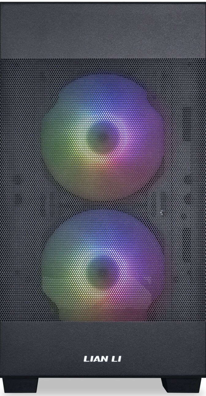 Caixa Micro-ATX Lian Li Lancool 205M Mesh Preta Vidro Temperado image number 4